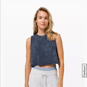 Lululemon All Yours Crop Tank Top
